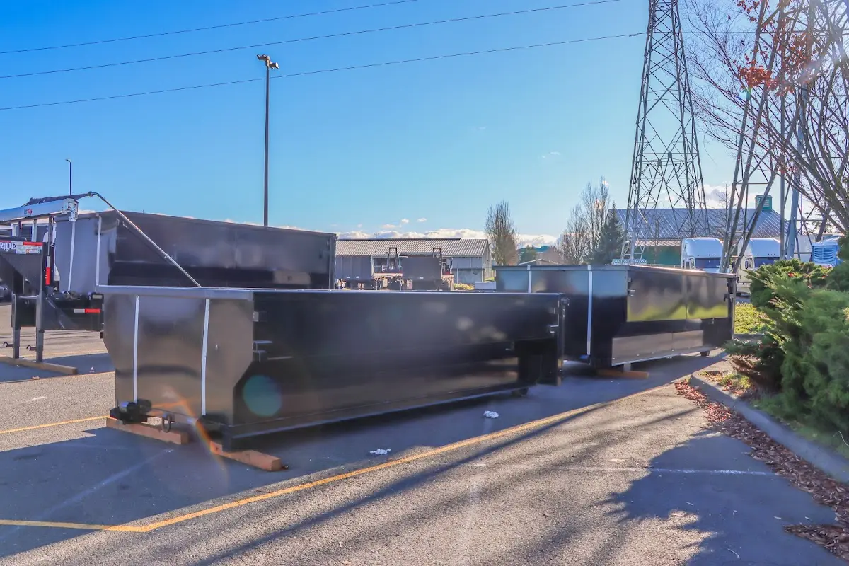 Professional dumpster rental and junk removal service in San Tan Valley